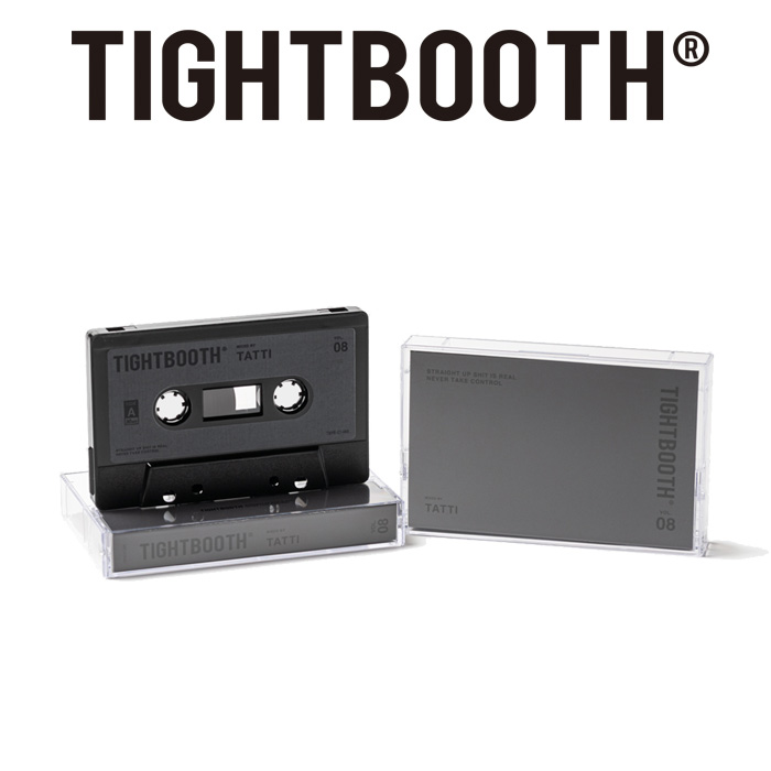 TIGHTBOOTH PRODUCTION (タイトブース プロダクション) 　TIGHTBOOTH MIX VOL.8　 【カセットテープ】【TIGHTBOOTH PRODUCTION タイ