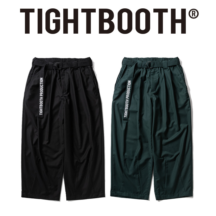 TIGHTBOOTH PRODUCTION (タイトブース プロダクション)　 BAGGY SLACKS 　【バギー スラックス パンツ】【SS26-B10】【TIGHTBOOTH PR
