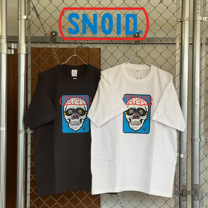 SNOID (スノイド)　REPENT S/S T-shirts　【Tシャツ】【RAT HOLE STUDIO】