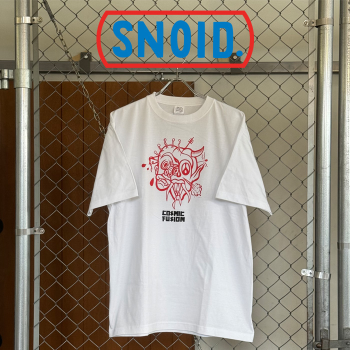 SNOID (スノイド)　COSMIC FUSION T-shirts　【Tシャツ】【RAT HOLE STUDIO】