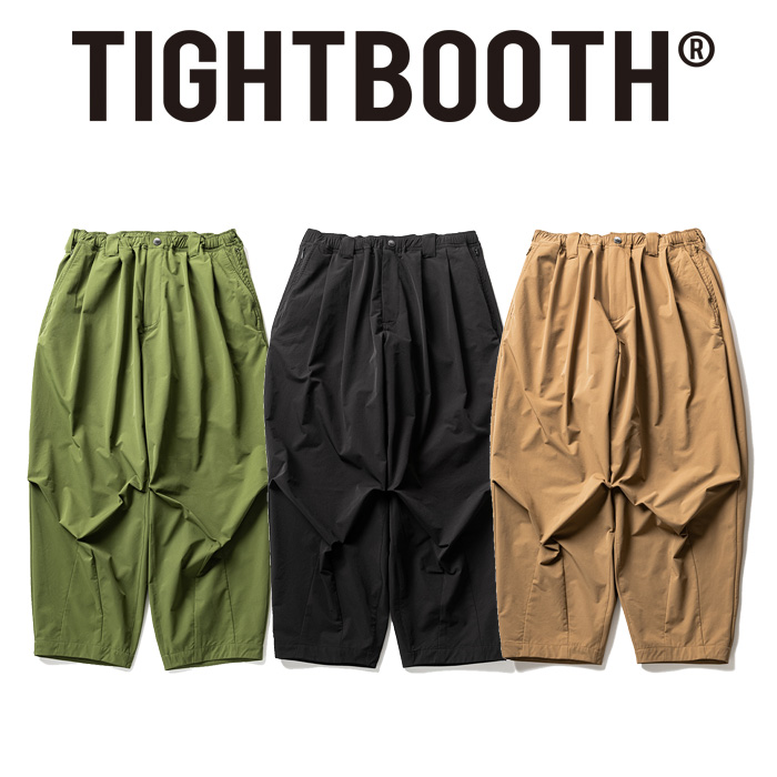 TIGHTBOOTH PRODUCTION (タイトブース プロダクション)　CL BALLOON PANTS　【バルーンパンツ】【SU26-B08】【TIGHTBOOTH PRODUCTION