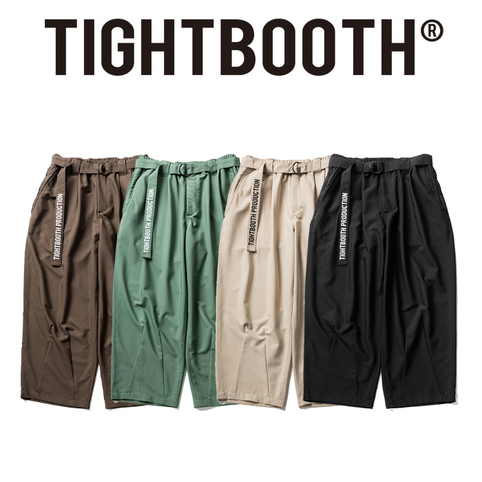 TIGHTBOOTH PRODUCTION (タイトブース プロダクション)　TRO BAGGY SLACKS　【バギースラックス パンツ】【SU26-B09】【TIGHTBOOTH P