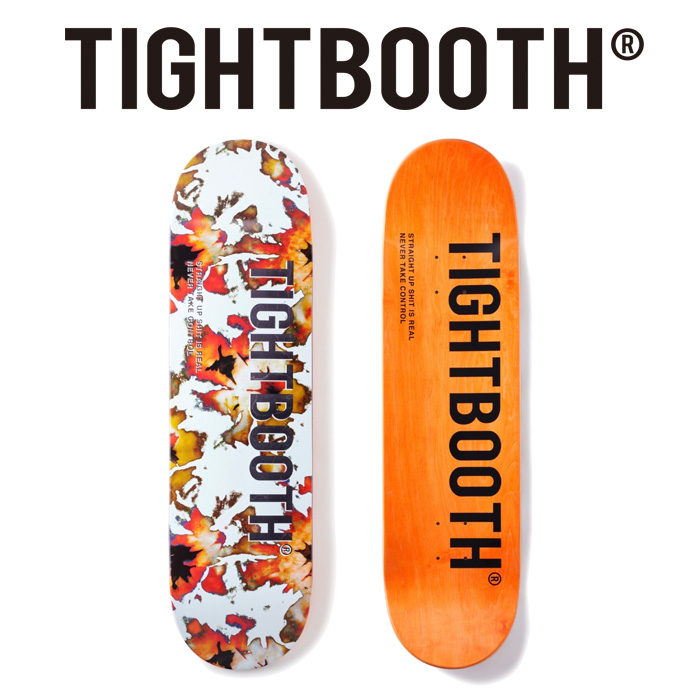 TIGHTBOOTH PRODUCTION (タイトブース プロダクション) 　 BLOOM 　 【デッキ スケートボード スケボー】【TIGHTBOOTH PRODUCTION タ