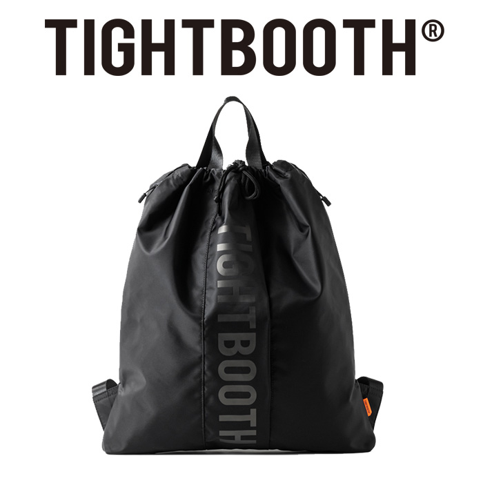 TIGHTBOOTH PRODUCTION (タイトブース プロダクション)　  LOGO KNAPSAC 　 【バッグ SU25-A01】【TIGHTBOOTH PRODUCTION タイトブー