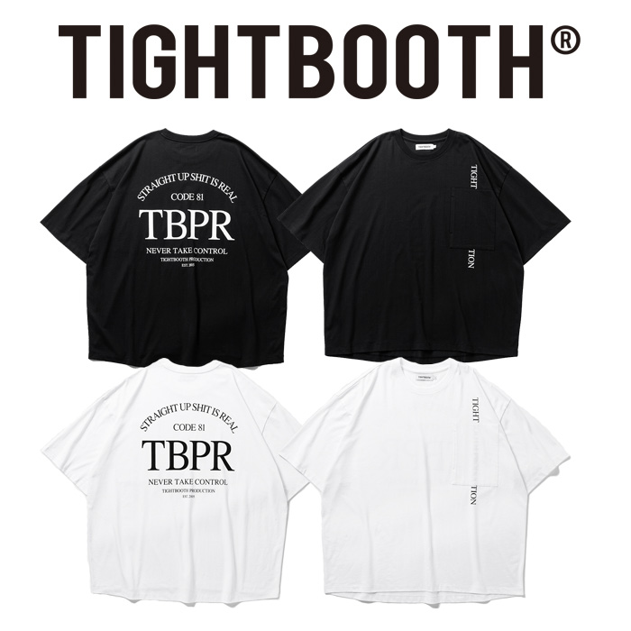TIGHTBOOTH PRODUCTION (タイトブース プロダクション)　 STRAIGHT UP S/S T-SHIRT - Quick Drying - 　 【TEEシャツ】【SU25-T05】