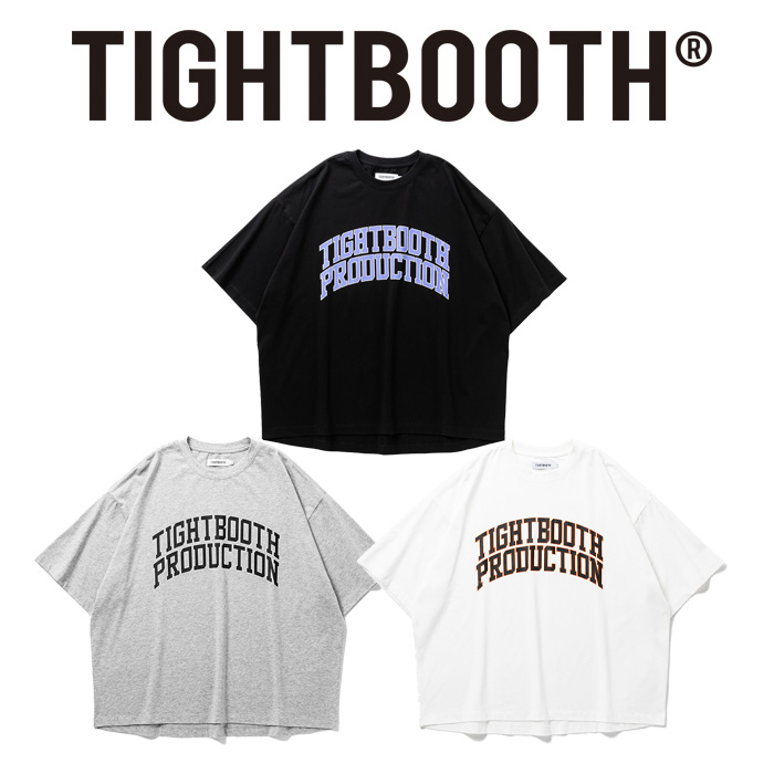 TIGHTBOOTH PRODUCTION (タイトブース プロダクション)　 COLLEGE S/S T-SHIRT 　 【カレッジ ショートスリーブ TEEシャツ】【SU25-T