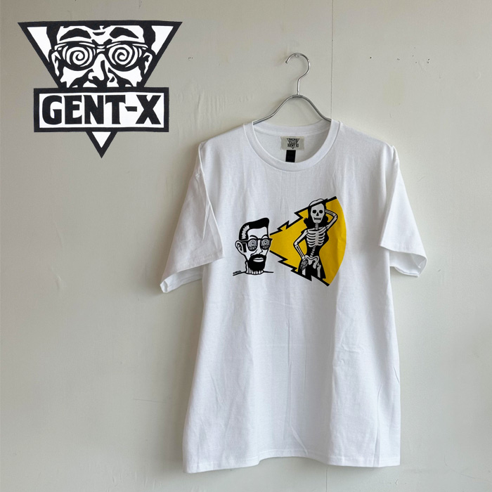 GENT-X (ジェントエックス)　X-RAY T-Shirs　 【Tシャツ】【HOLIDAY PAINT SKETCH】
