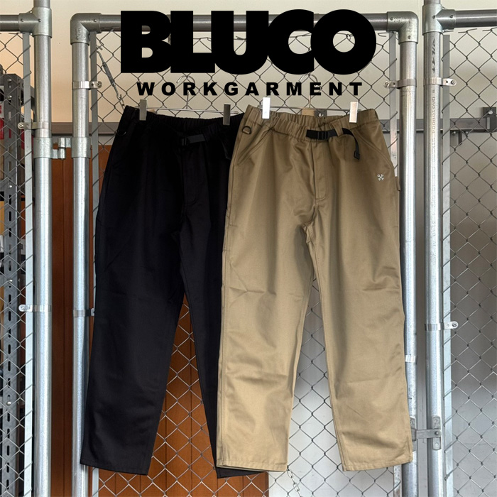 BLUCO (ブルコ)　レギュラー加工 イージーペインターパンツ　【ぺインターパンツ】【161-41-052】【2026　SPRING COLLECTION 新作】