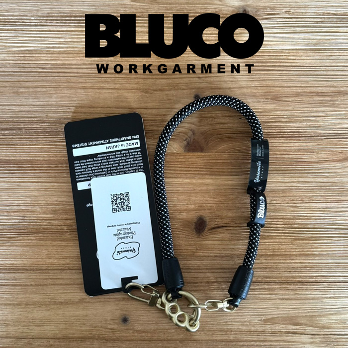 BLUCO (ブルコ)　(YOSEMITE STRAP×BLUCO) 2WAYショートストラップ　【ストラップ】【161-75-006】【2026 SPRING COLLECTION 新作】
