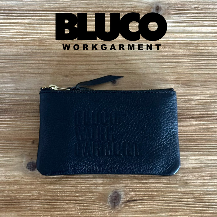 BLUCO (ブルコ)　スマートウォレット -Block Logo-　【ウォレット】【161-76-002】【2026 SPRING COLLECTION 新作】