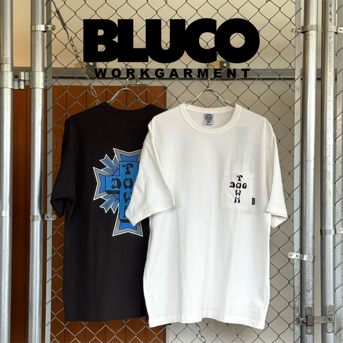 BLUCO (ブルコ)　(DOGTOWN×BLUCO) ポケットTシャツ -LOGO-　【ポケットTシャツ】【163-22-060】【2026 SUMMER COLLECTION 新作】