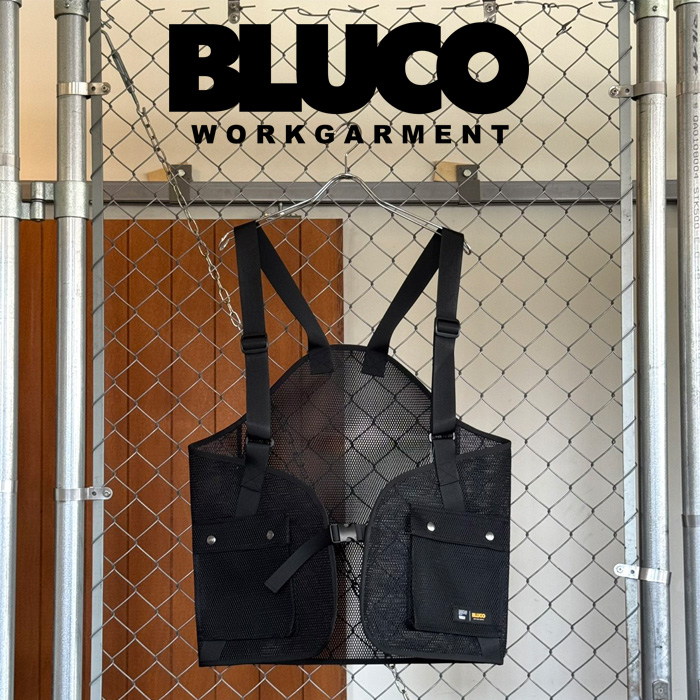 BLUCO (ブルコ)　ユーティリティーメッシュベスト　【ベスト】【163-35-018】【2026 SUMMER COLLECTION】【お取り寄せ キャンセル不