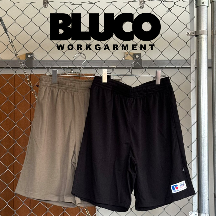 BLUCO (ブルコ)　ファンクションショーツ　【ショートパンツ】【163-45-015】【2026　SUMMER COLLECTION】【お取り寄せ キャンセル不