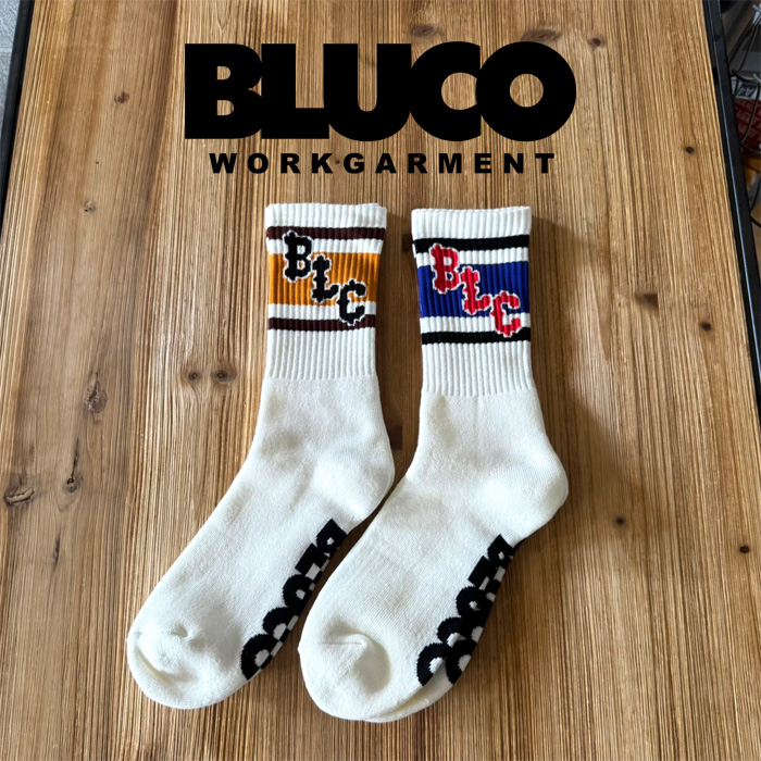 BLUCO (ブルコ)　2-PACK ソックス -BLC-　【ソックス】【163-55-008】【2026 SUMMER COLLECTION 新作】