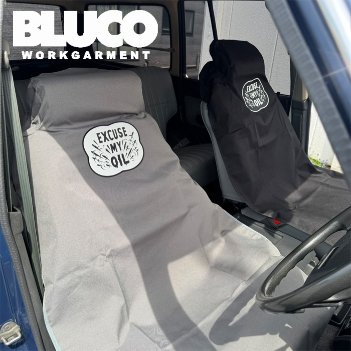 BLUCO (ブルコ)　シートカバー -PATCH-　【シートカバー】【163-95-008】【2026 SUMMER COLLECTION 新作】