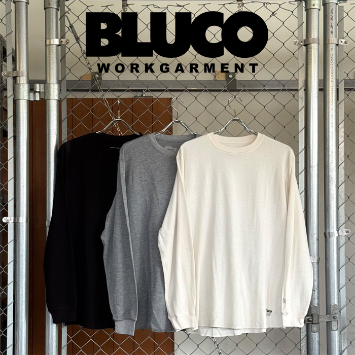 BLUCO (ブルコ)　2パックサーマル C/N　【サーマル 2枚組】【165-12-040】【2026 FALL COLLECTION】【お取り寄せ商品 キャンセル不可