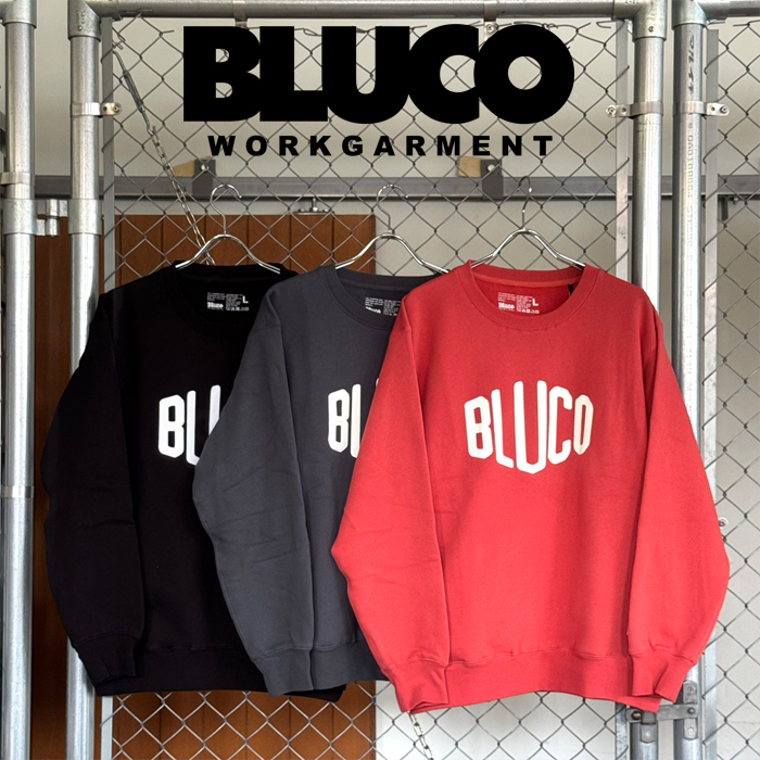BLUCO (ブルコ)　スウェットシャツ -HEX-　【フーディ パーカー】【165-13-030】【2026 FALL COLLECTION 新作】
