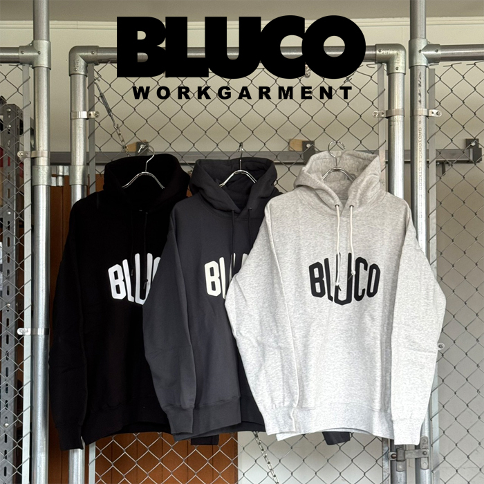 BLUCO (ブルコ)　スウェットフーディー -HEX-　【フーディ パーカー】【165-13-033】【2026 FALL COLLECTION 新作】