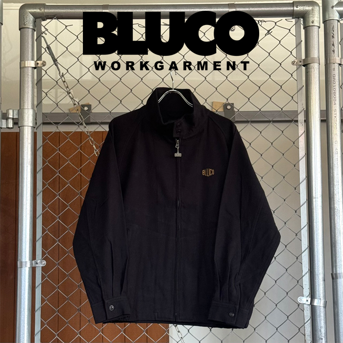 BLUCO (ブルコ)　ヘビーフランネル G-9ジャケット　【ジャケット】【165-31-066】【2026 FALL COLLECTION 新作】