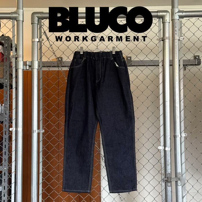 BLUCO (ブルコ)　ジャパンデニム イージーカウボーイパンツ　【デニムパンツ】【165-41-060】【2026 FALL COLLECTION 新作】