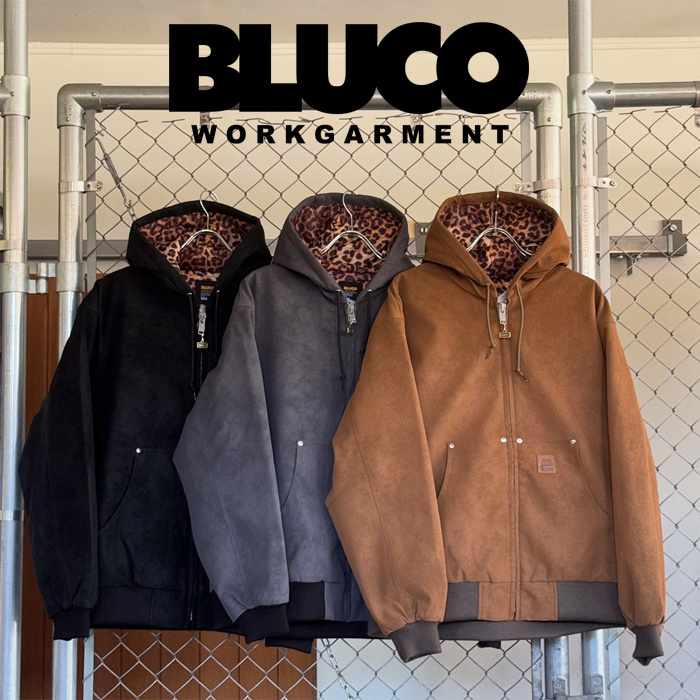 BLUCO (ブルコ)　(PANTYDROPPER×BLUCO) シンセティックレザー アクティブジャケット　【ジャケット】【167-31-083】【2026 WINTER CO