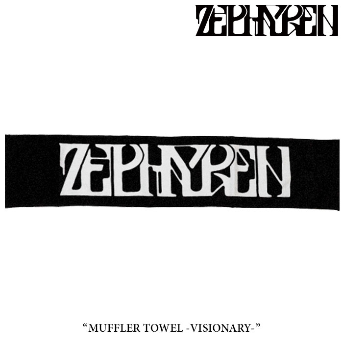 ZEPHYREN(ゼファレン)　MUFLLER TOWEL -VISIONARY- 　【タオル】【2022 AUTUMN&WINTER】【お取り寄せ商品 キャンセル不可】【Z16UY08