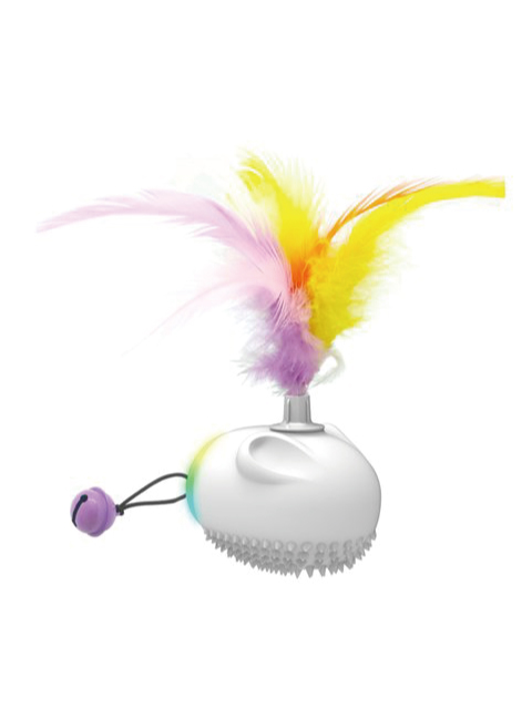 ベントパルP06 スマートペットトイ 鈴付ねずみ型 全体図