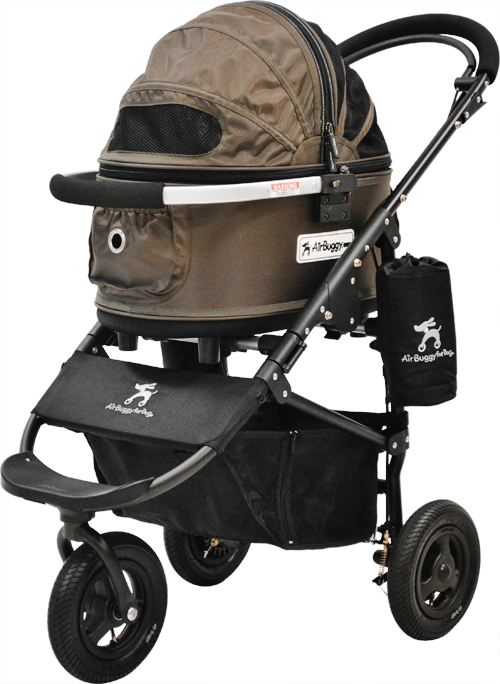 エアバギーフォードッグ ドーム2Mサイズ ブレーキタイプ ブラウン