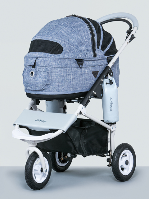 エアバギー ドーム2 コットLサイズ ペットカート メランジデニム