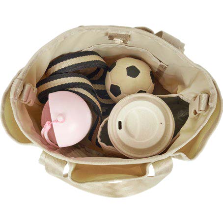 2024年秋冬WIZ防水小物入れ　サンド　俯瞰図