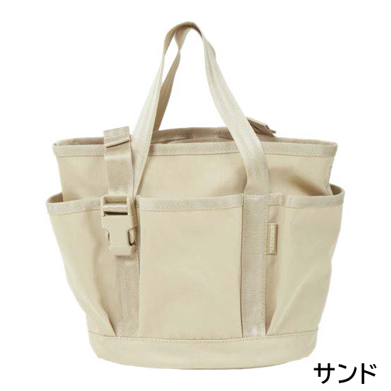 2024年秋冬WIZ防水小物入れ　サンド