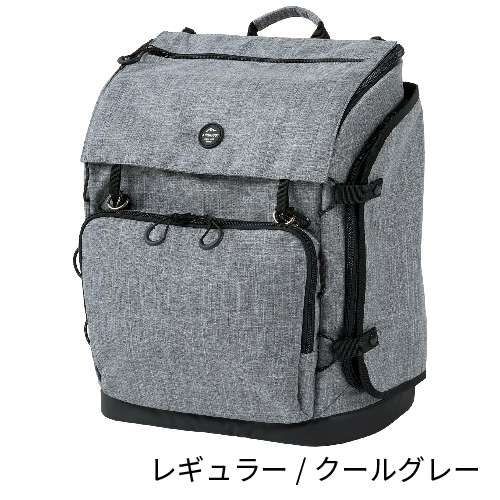 エアバギー 3ウェイ バックパックキャリー ワイドサイズ クールグレー