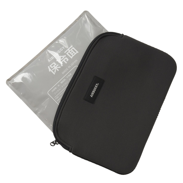 3ウエイバックパック用クールクッション表面と保冷剤