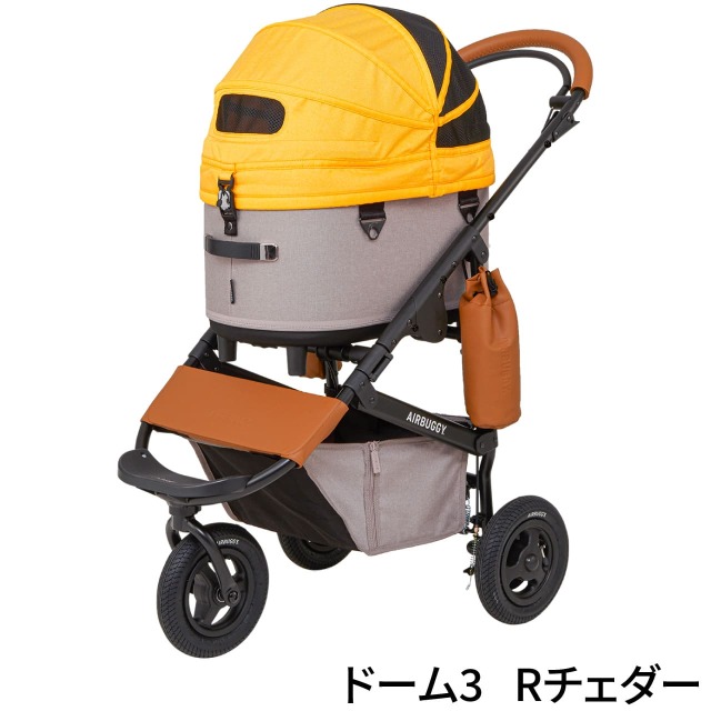 エアバギーペット ドーム3 レギュラーサイズは、SMサイズに比べ室内