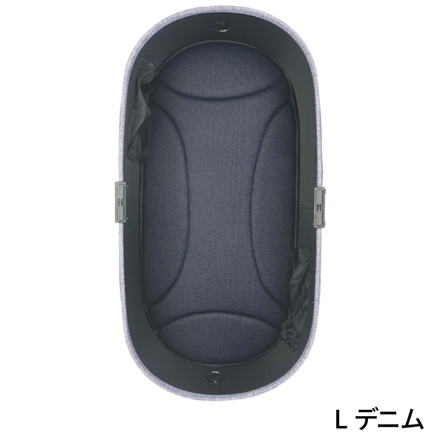 エアバギーペット純正ドーム3用 シーコアマット Lデニム