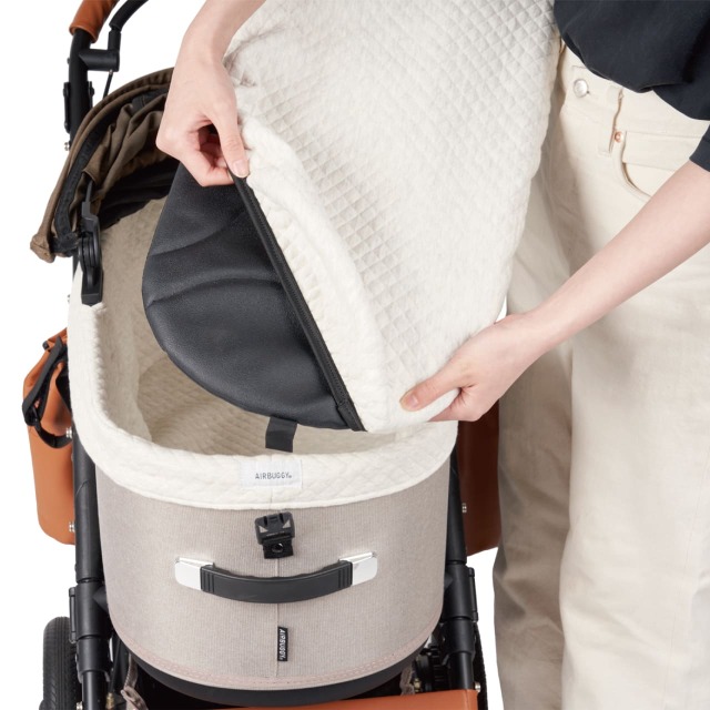 エアバギーペット コットカバーコットン 取付方法02