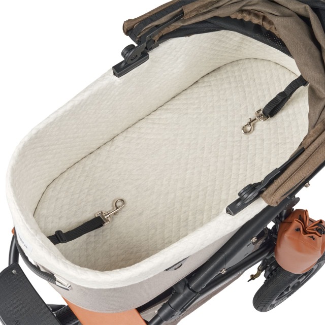 エアバギーペット コットカバーコットン 内部