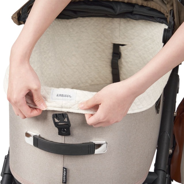 エアバギーペット コットカバーコットン 取付方法01