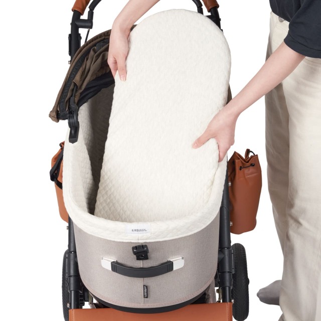 エアバギーペット コットカバーコットン 取付方法03