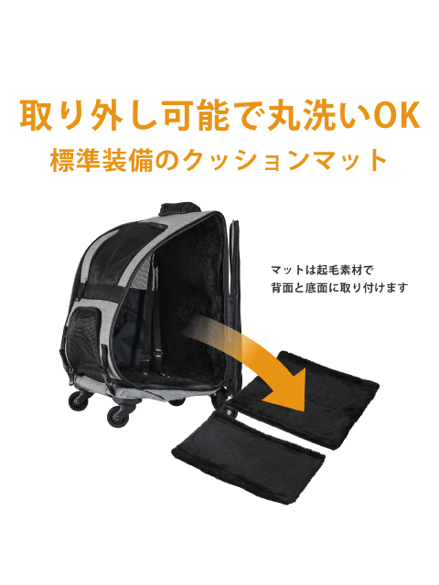 ペットキャリーバッグ【エアバギー フィット】☆送料無料グッズ