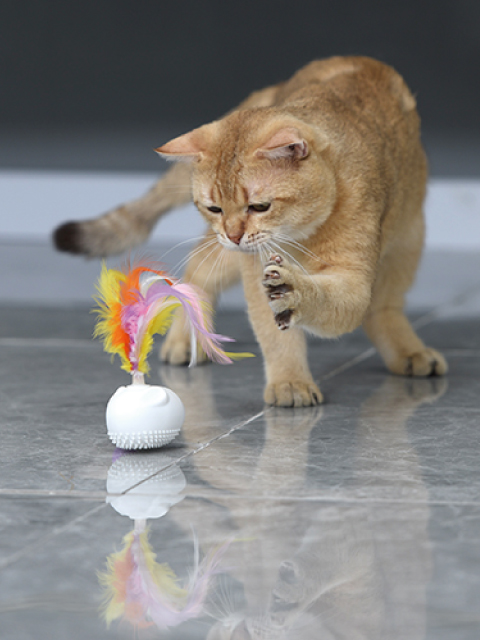 ベントパルP06 スマートペットトイ 鈴付ねずみ型