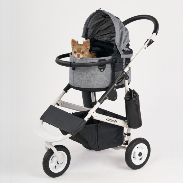 DOME3スモールセットアースグレーモデル犬つき画像