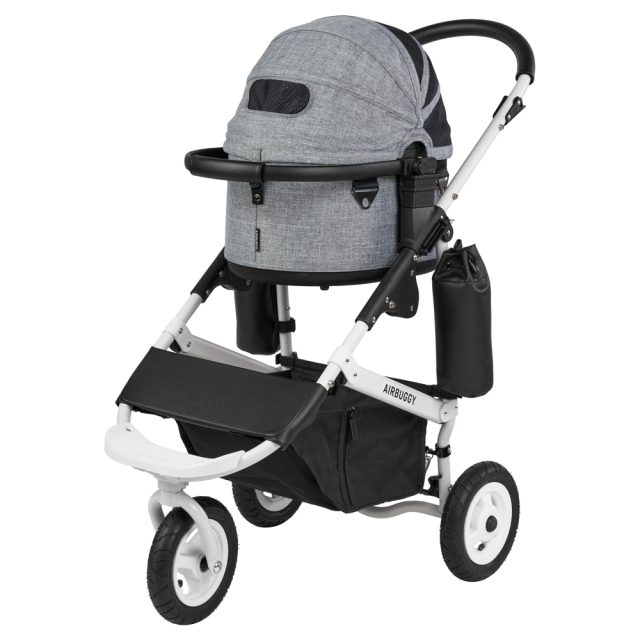 AIRBUGGY ドーム2 SM アースグレー DOME2 STANDARD MODEL - AIRBUGGY FOR PET | ペットカートの