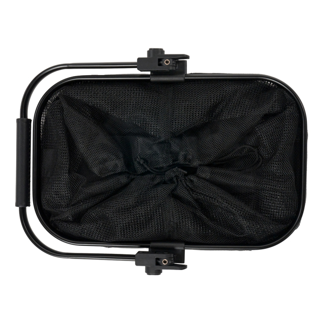 マルチバスケット｜メッシュブラック｜上