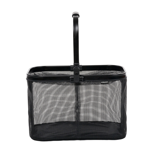 マルチバスケット｜メッシュブラック｜横