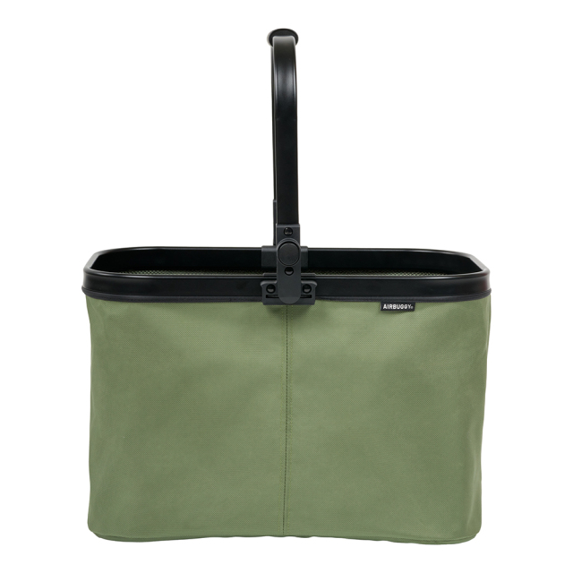 別府クラフト 八つ目 マルチバスケット エアバギーに取り付けられるマルチバスケット