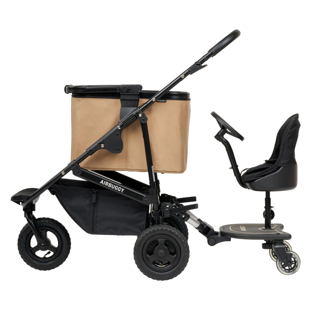 マルチバスケット｜シードベージュ｜カート椅子付き