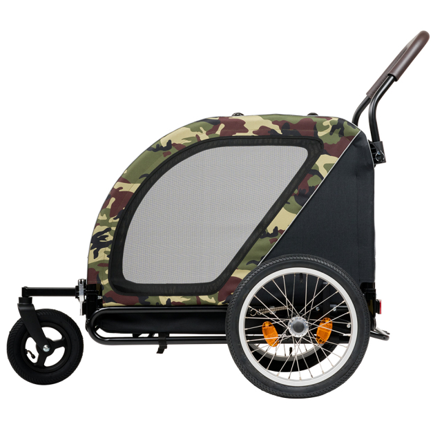 山葵　AIR BUGGY カモフラージュ AIRBUGGY エアバギー ココブレーキ サファリ カモフラ柄 外出