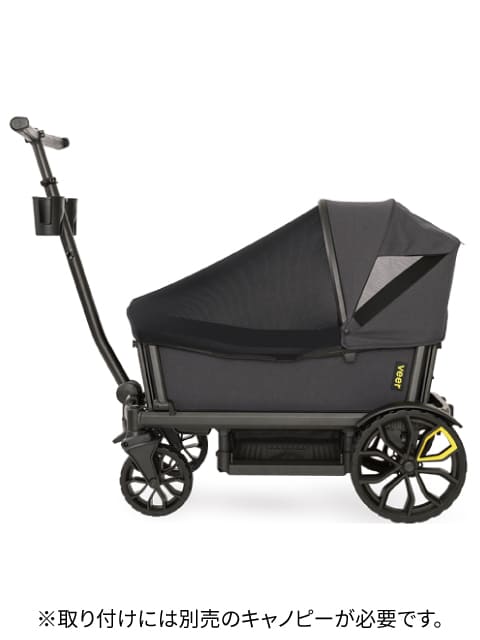 ヴィアクルーザー純正　バグシールド　設置例