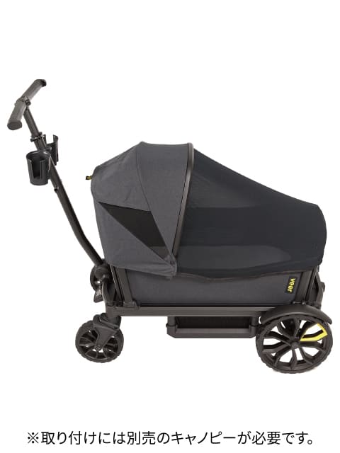 ヴィアクルーザー純正　バグシールド　設置例02